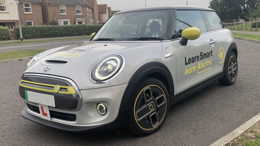 Fully Elecitric Mini Cooper S