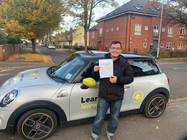 Driving Lessons in Automatic