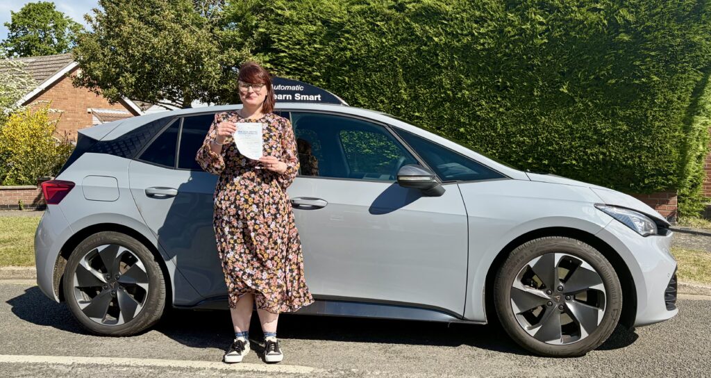 Driving test pass in North Hykeham
