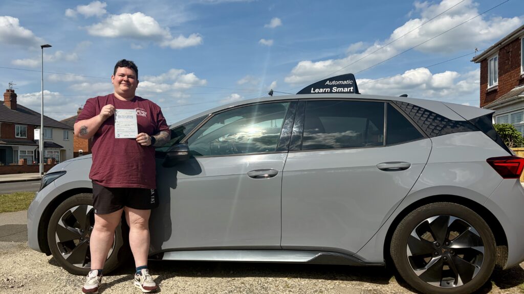 Driving test pass in North Hykeham