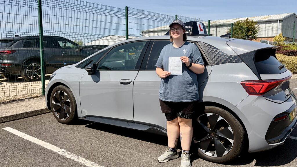 Driving test pass in North Hykeham