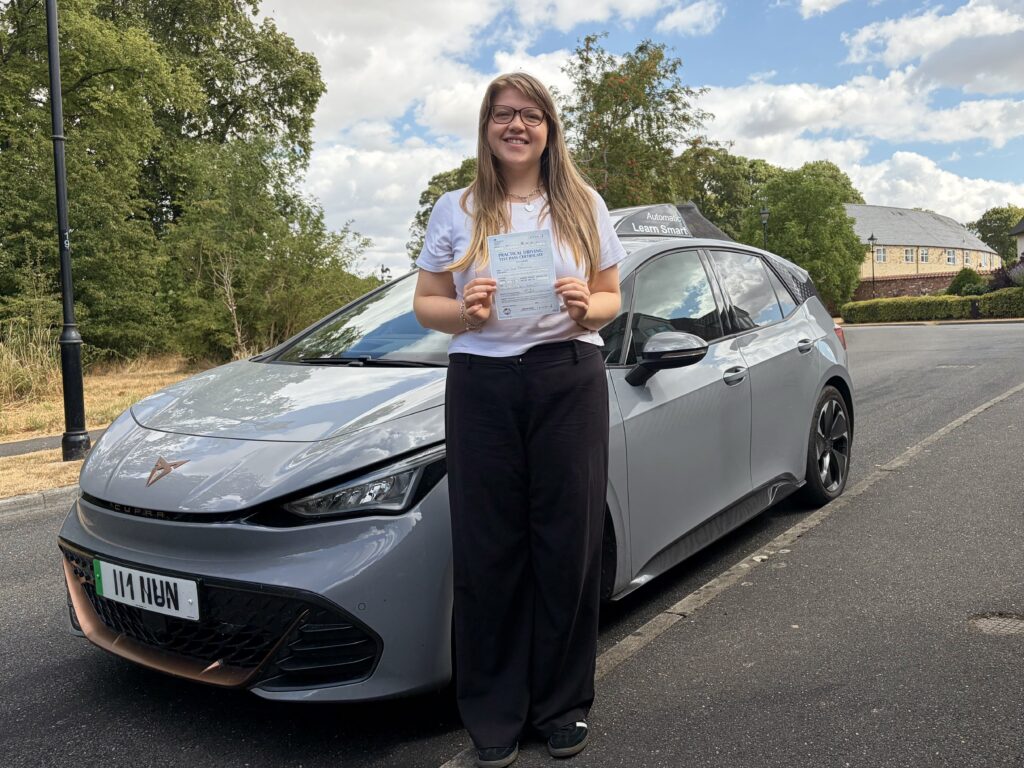 Driving test pass in North Hykeham