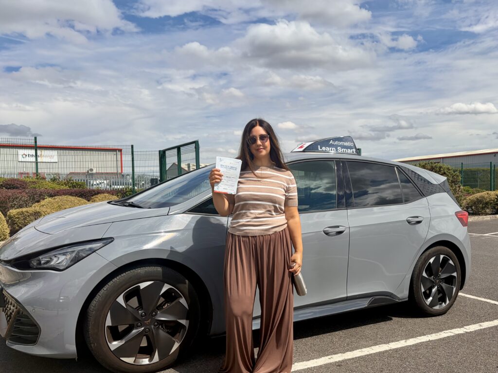 Driving test pass in North Hykeham